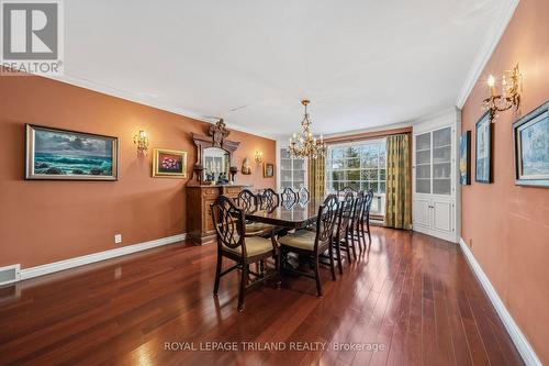 1104 The Parkway, London East (East B), ON - Indoor Photo Showing Dining Room