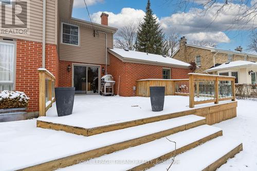 1104 The Parkway, London East (East B), ON - Outdoor With Deck Patio Veranda With Exterior
