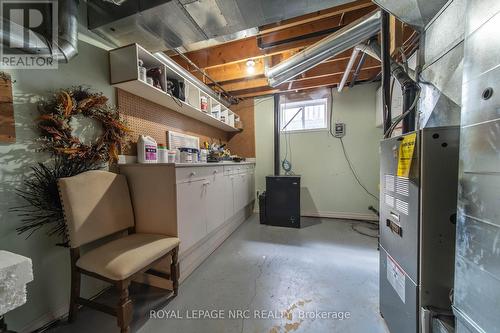 7955 Harvest Crescent, Niagara Falls (Ascot), ON - Indoor Photo Showing Basement