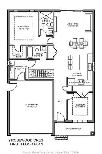 2 Rosewood Crescent, Chatham, ON 