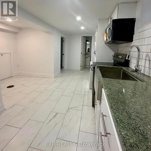6 Lapp Street, Toronto (Rockcliffe-Smythe), ON - Indoor Photo Showing Kitchen