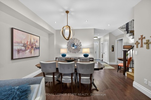 19-71 Sulphur Springs Road, Hamilton, ON - Indoor Photo Showing Dining Room