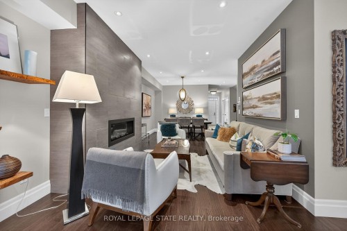 19-71 Sulphur Springs Road, Hamilton, ON - Indoor With Fireplace