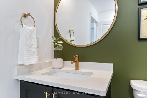 1008-81 Robinson Street, Hamilton, ON - Indoor Photo Showing Bathroom