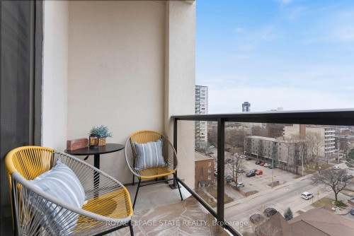 1008-81 Robinson Street, Hamilton, ON - Outdoor With Exterior