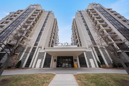 1008-81 Robinson Street, Hamilton, ON - Outdoor With Facade