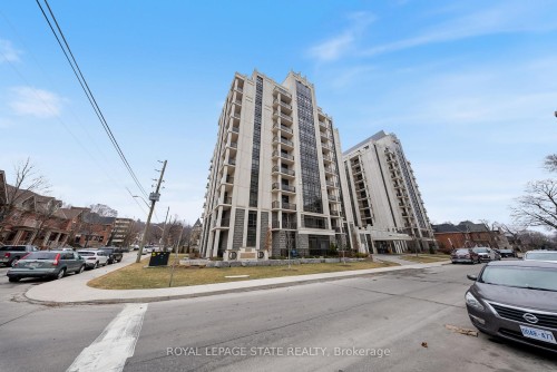 1008-81 Robinson Street, Hamilton, ON - Outdoor With Facade