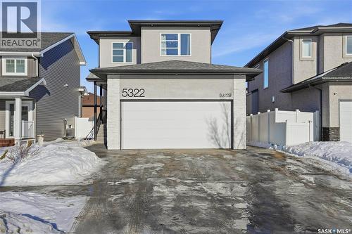 5322 Tutor Way, Regina, SK - Outdoor