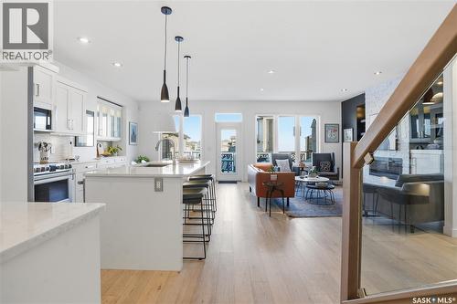 5322 Tutor Way, Regina, SK - Indoor Photo Showing Kitchen With Upgraded Kitchen
