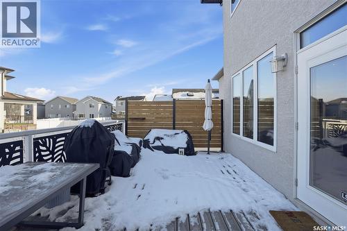 5322 Tutor Way, Regina, SK - Outdoor With Exterior