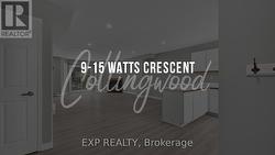 9 - 15 WATTS CRESCENT  Collingwood, ON L9Y 4S6