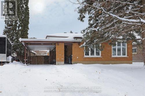 1948 Sharel Drive, Ottawa, ON - Outdoor