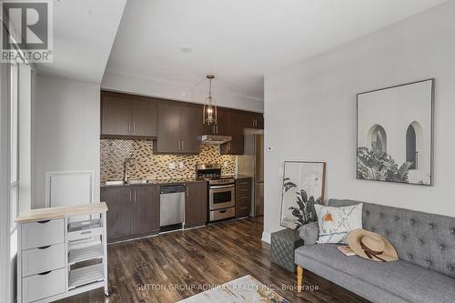 Ph09 - 68 Canterbury Place, Toronto, ON - Indoor Photo Showing Kitchen With Stainless Steel Kitchen