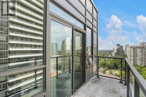 Ph09 - 68 Canterbury Place, Toronto, ON - Outdoor With Balcony