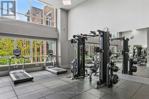 Ph09 - 68 Canterbury Place, Toronto, ON - Indoor Photo Showing Gym Room