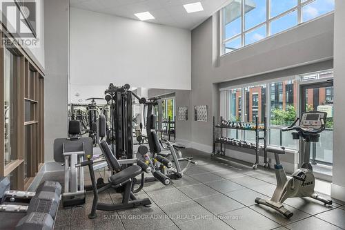 Ph09 - 68 Canterbury Place, Toronto, ON - Indoor Photo Showing Gym Room