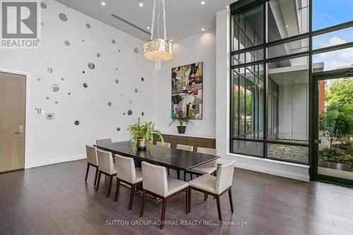 Ph09 - 68 Canterbury Place, Toronto, ON - Indoor Photo Showing Dining Room