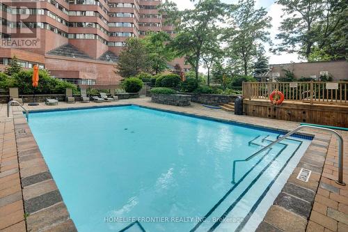 2602 - 100 Upper Madison Avenue, Toronto, ON - Outdoor With In Ground Pool