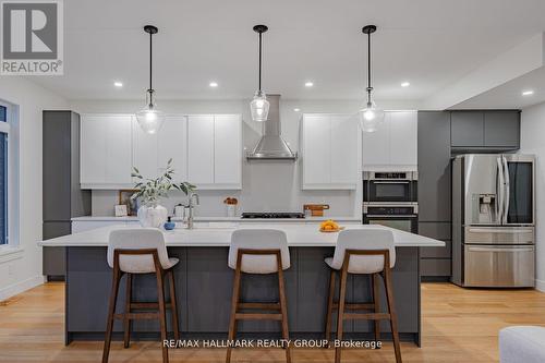 14 Thornton Avenue, Ottawa, ON - Indoor Photo Showing Kitchen With Stainless Steel Kitchen With Upgraded Kitchen