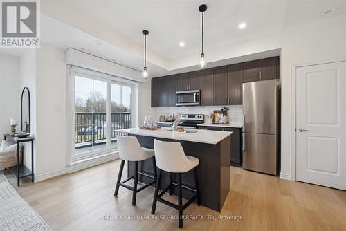 6 - 485 Beresford Path, Oshawa, ON - Indoor Photo Showing Kitchen With Upgraded Kitchen
