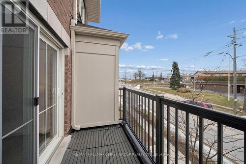 6 - 485 Beresford Path, Oshawa, ON - Outdoor With Balcony With Exterior