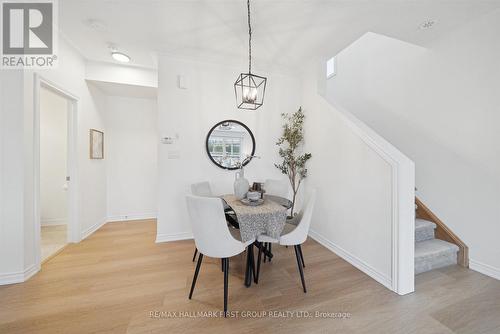 6 - 485 Beresford Path, Oshawa, ON - Indoor Photo Showing Dining Room