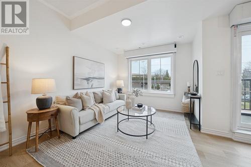 6 - 485 Beresford Path, Oshawa, ON - Indoor Photo Showing Living Room