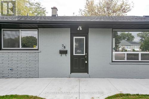 76 Raylawn Crescent, Halton Hills, ON - Outdoor With Exterior
