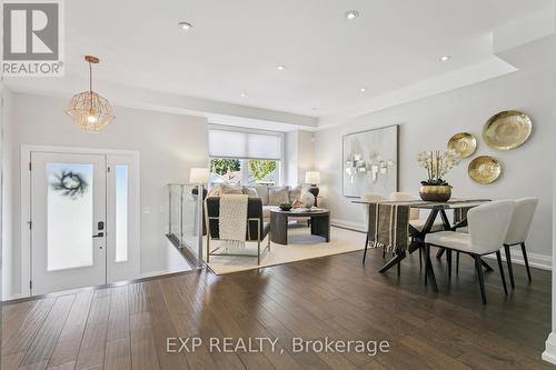 105 Twenty Second Street, Toronto, ON - Indoor Photo Showing Dining Room