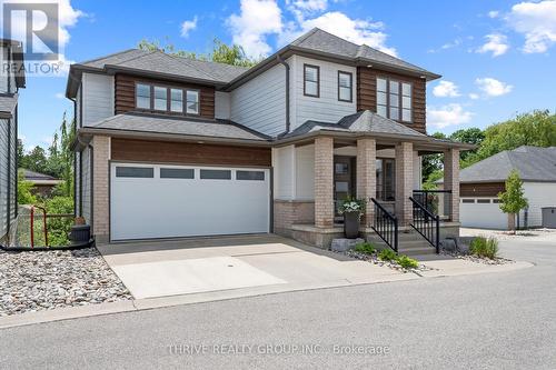 5 - 727 Apricot Drive, London South (South K), ON - Outdoor With Facade