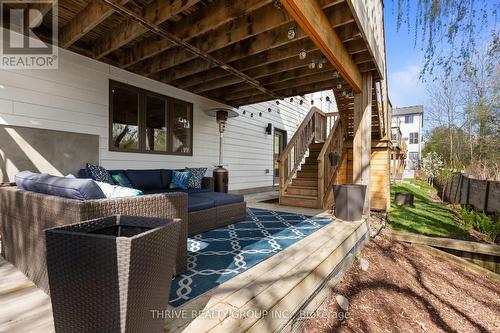 5 - 727 Apricot Drive, London South (South K), ON - Outdoor With Deck Patio Veranda With Exterior