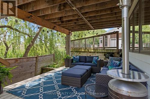 5 - 727 Apricot Drive, London South (South K), ON - Outdoor With Deck Patio Veranda With Exterior