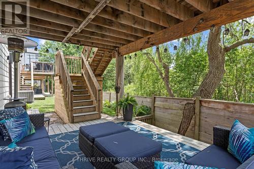 5 - 727 Apricot Drive, London South (South K), ON - Outdoor With Deck Patio Veranda With Exterior