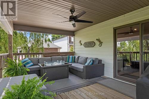 5 - 727 Apricot Drive, London South (South K), ON - Outdoor With Deck Patio Veranda With Exterior