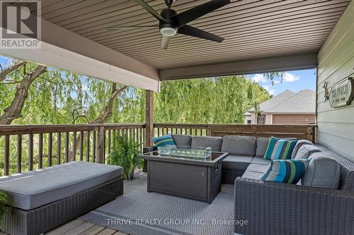 5 - 727 Apricot Drive, London South (South K), ON - Outdoor With Deck Patio Veranda With Exterior