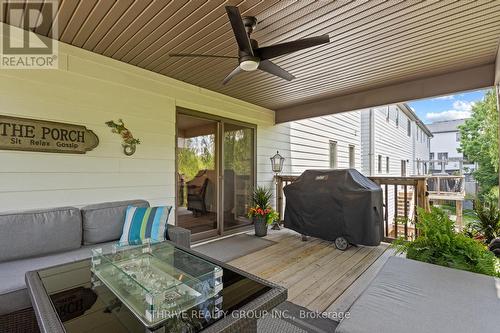 5 - 727 Apricot Drive, London South (South K), ON - Outdoor With Deck Patio Veranda With Exterior