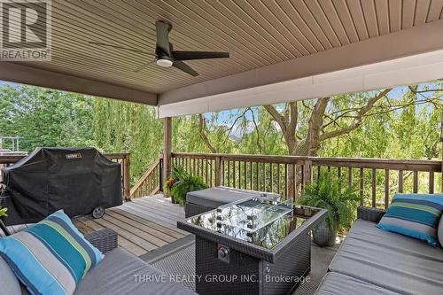 5 - 727 Apricot Drive, London South (South K), ON - Outdoor With Deck Patio Veranda With Exterior