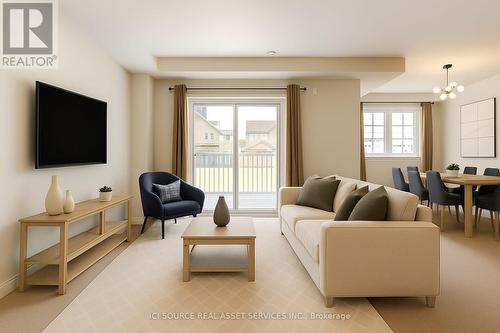 71 Tabaret Crescent, Oshawa, ON - Indoor Photo Showing Living Room