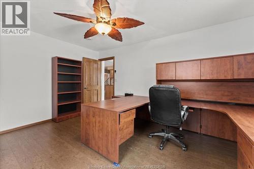1935 Canard Drive, Lasalle, ON - Indoor Photo Showing Office