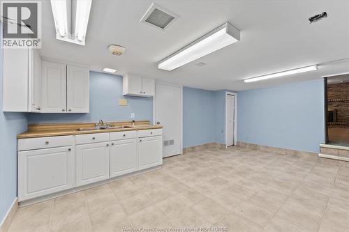 1935 Canard Drive, Lasalle, ON - Indoor Photo Showing Kitchen With Double Sink
