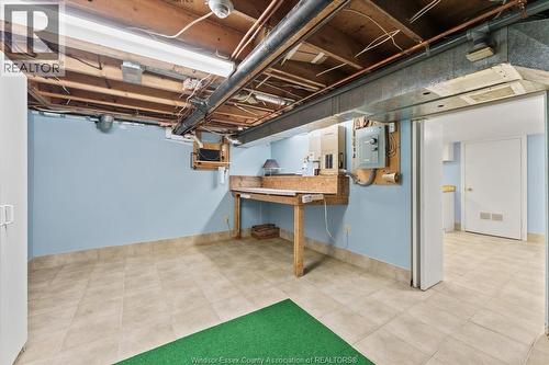 1935 Canard Drive, Lasalle, ON - Indoor Photo Showing Basement