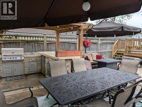1935 Canard Drive, Lasalle, ON - Outdoor With Deck Patio Veranda With Exterior