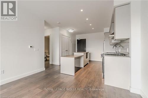 1604 - 50 Grand Avenue S, Cambridge, ON - Indoor Photo Showing Kitchen