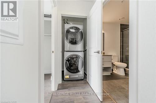 1604 - 50 Grand Avenue S, Cambridge, ON - Indoor Photo Showing Laundry Room