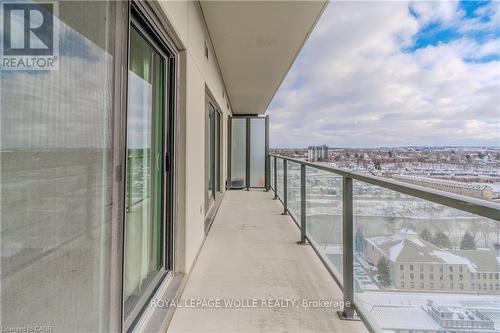 1604 - 50 Grand Avenue S, Cambridge, ON - Outdoor With View