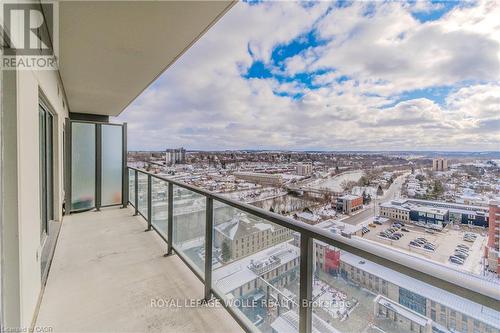 1604 - 50 Grand Avenue S, Cambridge, ON - Outdoor With View