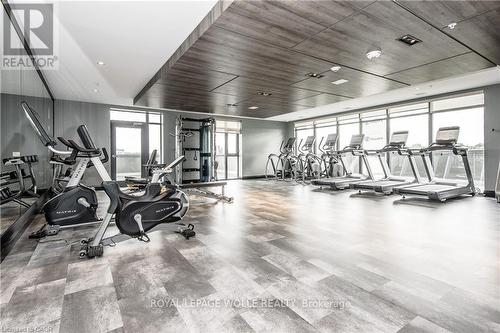 1604 - 50 Grand Avenue S, Cambridge, ON - Indoor Photo Showing Gym Room