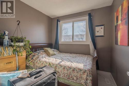 Bedroom 1 Upstairs - 38 Dougherty Crescent, Welland (N. Welland), ON - Indoor Photo Showing Bedroom