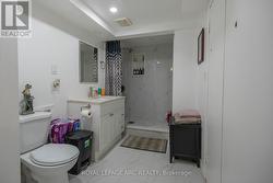 Lower Level Updated 3 Pc. Bathroom - 