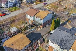 Aerial View Back Yard - 